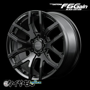 RAYS TEAM DAYTONA F6GAIN BLACK EDITION 17C` 6H139.7 8J +20 1{ zC[ Z~OXubN 4WD SUV CY fCgi