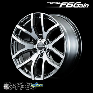 RAYS TEAM DAYTONA F6GAIN 17C` 6H139.7 8J +20 1{ zC[ _ChJbg 4wd SUV CY fCgi