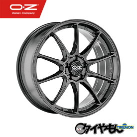 OZ HyperGT HLT 19インチ 5H112 8.5J +30or38or44or47 1本 ホイール スターグラファイト オーゼット ハイパーGT