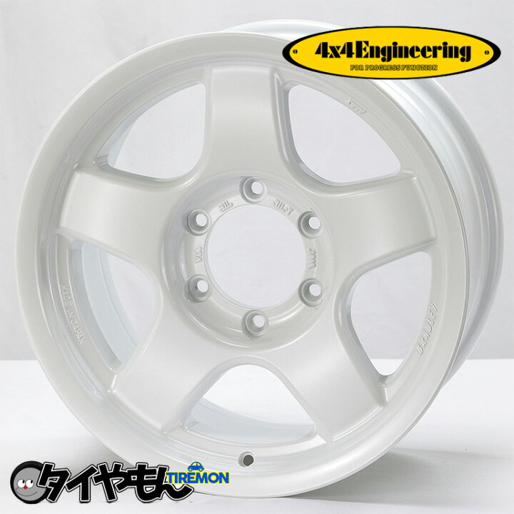 楽天市場】4x4Engineering ブラッドレー V 16インチ 6H139.7 8.5J -30 