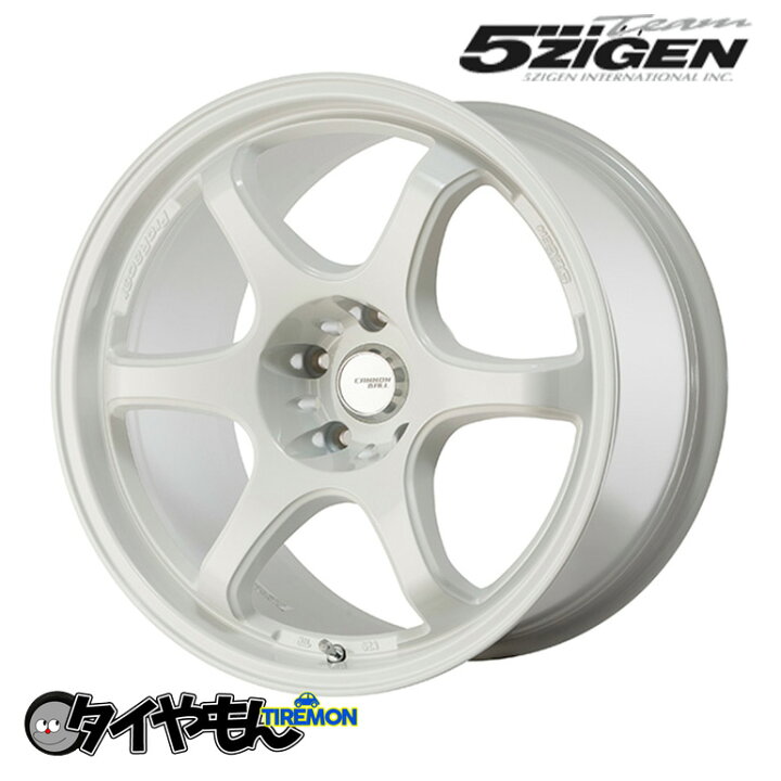 楽天市場】5ZIGEN プロレーサー キャノンボール 16インチ 4H100 6.5J + 