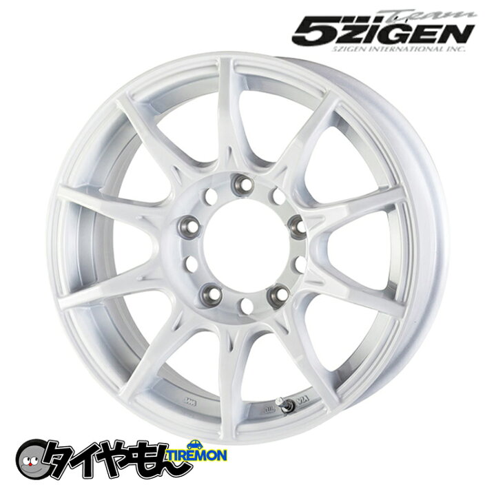 楽天市場】5ZIGEN ブラックマンGI 16インチ 5H139.7 5.5J +0 1本 