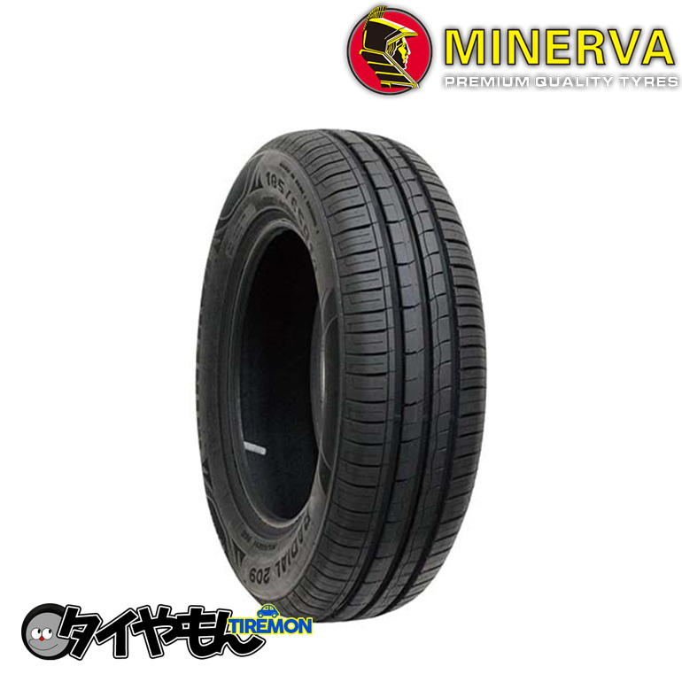 ミネルバ 209 165/55R15 165/55-15 75H 15インチ 1本のみ MINERVA 輸入 サマータイヤ | タイやもん