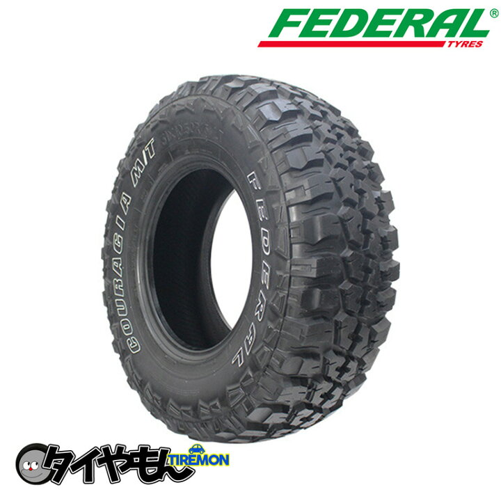 楽天市場】フェデラル クーラジア MT 31/10.5R15 31x10.50-15 109Q 
