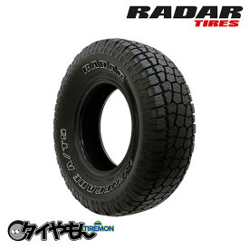 レーダー レネゲイド AT5 265/75R16 265/75-16 116S ホワイレター 16インチ 1本のみ RADAR RENEGADE AT-5 輸入 サマータイヤ