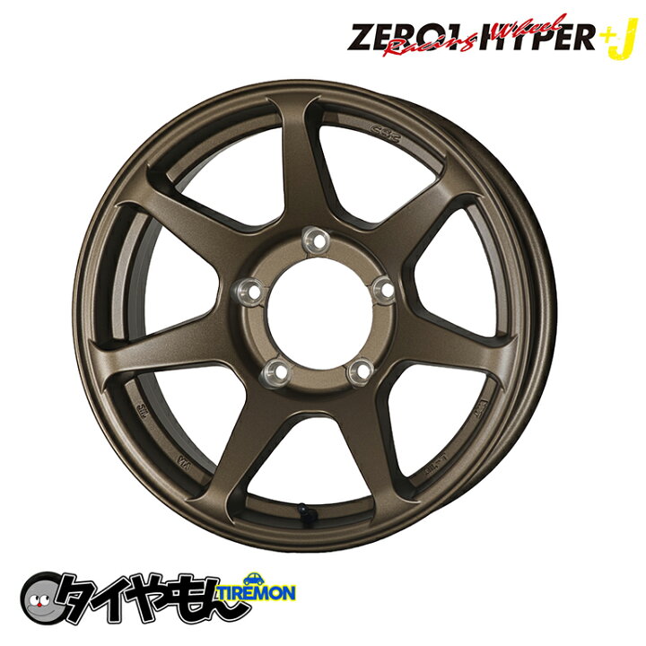 楽天市場】CST ZERO1 HYPER+J ゼロワンハイパー 16インチ 5H139.7 6J + 