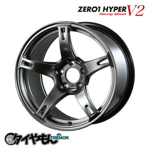 CST ZERO1 HYPER v2 [nCp[ 17C` 5H114.3 9.5J +12 1{ zC[ Vo[ VrA 180sx `F[T[ XJCC ht