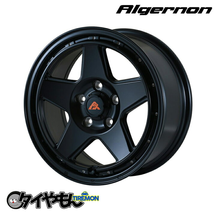 楽天市場】アルジェノン フェニーチェ xc5 14インチ 4H100 5J +45 1本  