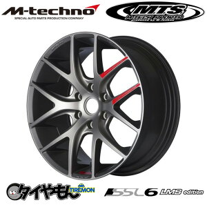 MTS GeNm SSL6 LMS edition 18C` 6H139.7 8J +38 1{ zC[ }bguY M-TECHNO nCG[X Lo