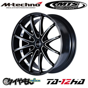 MTS GeNm TA-12HA 18C` 6H139.7 8J +38 1{ zC[ BKM M-TECHNO TA12HA nCG[X Lo