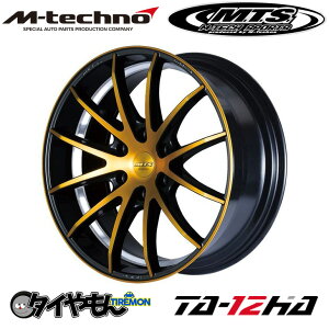MTS GeNm TA-12HA 20C` 6H139.7 8.5J +44 1{ zC[ CLYEL M-TECHNO TA12HA nCG[X Lo