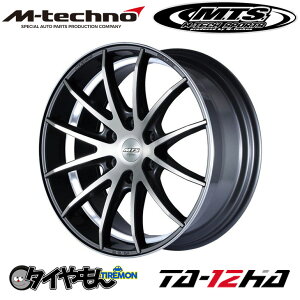 MTS GeNm TA-12HA 18C` 6H139.7 8J +38 1{ zC[ CGR M-TECHNO TA12HA nCG[X Lo