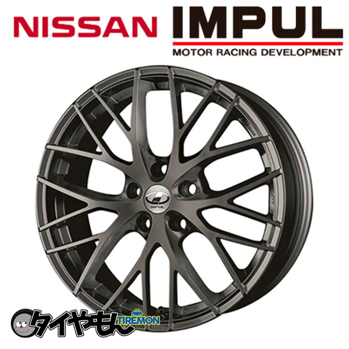 楽天市場】日産 インパル ミレニアム 18インチ 5H114.3 7J +49 4本 