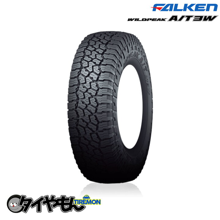 楽天市場】ファルケン ワイルドピーク AT3W 265/65R17 265/65-17 116S 