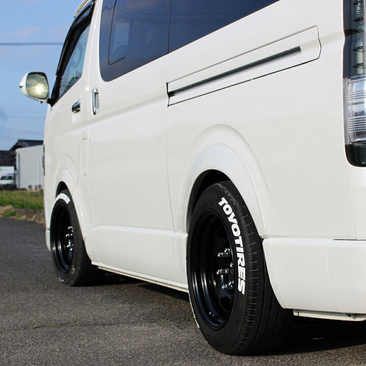 楽天市場】ハイエース オーバーフェンダー ハイエース ハイエース 