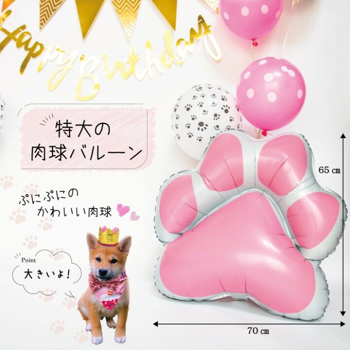 楽天市場 誕生日 犬 バルーン 飾り付け 誕生日グッズ スタイ セット 風船 バースデー クラウン 王冠 ガーランド 犬用 帽子 ペット おもちゃ 小型 犬 お祝い Balloon ブルー ピンク メール便 Deerzon セカンドセンス