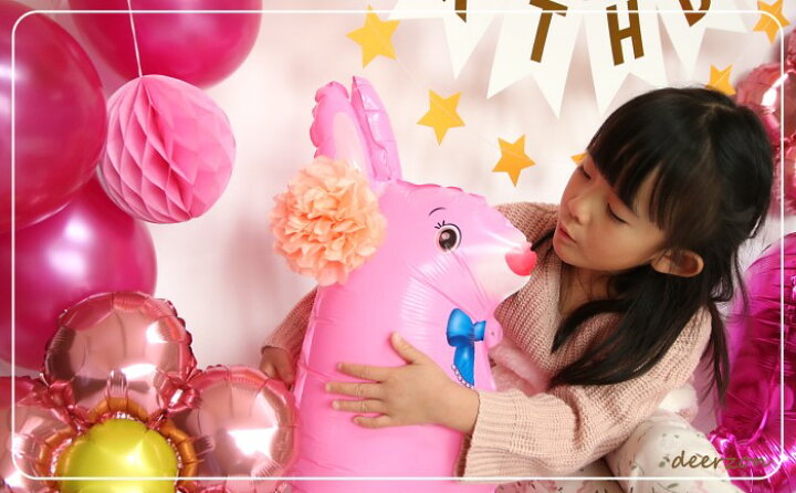 楽天市場 女の子 誕生日 飾り付け バルーン 93点セット 王冠 選べる数字1 2 3バルーン付き 送料無料 ガーランド 風船 ペーパーフラワー 星 花 ほか 1歳 2歳 3歳 ピンク Deerzon セカンドセンス