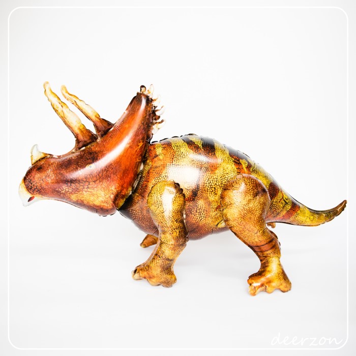 楽天市場】誕生日 飾り付け 3D 恐竜 バルーン 恐竜バルーン