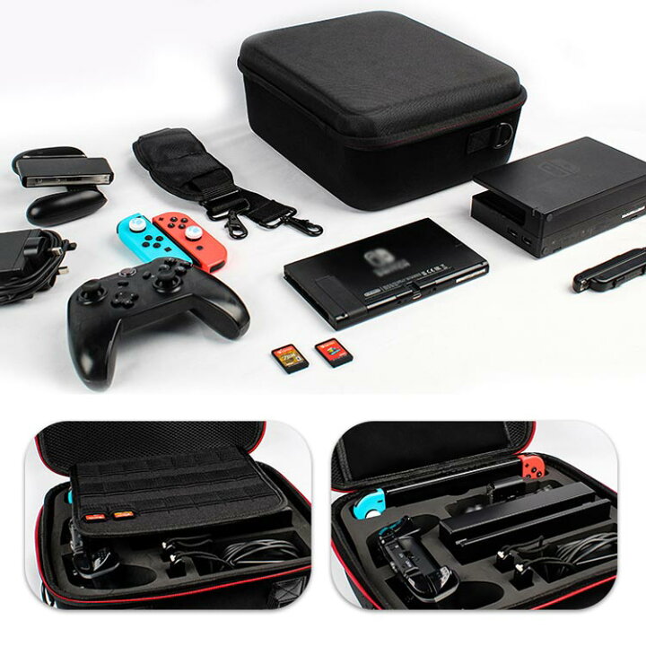楽天市場】Nintendo Switch ケース ニンテンドースイッチ 収納 バッグ 