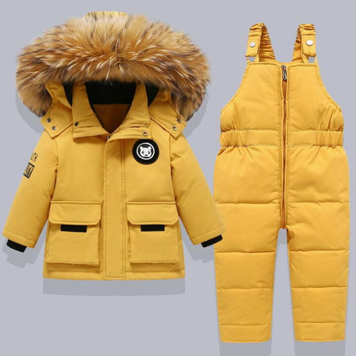 楽天市場】雪遊び ダウンジャケット キッズ スノーボードウェア 子供 