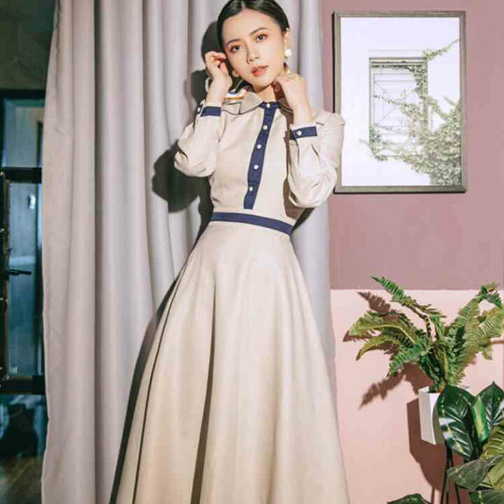 楽天市場 ワンピース ロングワンピース クラシックワンピース 長袖 ロング丈 ミモレ丈 ハイウエスト フレアワンピース 膝下丈 トレロ 春ワンピース クラシック お嬢様 春 秋 大人 女子会送料無料 Amoremio 楽天市場店 楽天市場 ワンピース ロングワンピース クラシックワンピース 長袖 ロング丈 ミモレ丈 ハイウエスト フレアワンピース 膝下丈 トレロ 春ワンピース クラシック お嬢様 春 秋 大人 女子会送料無料 Amoremio 楽天市場店