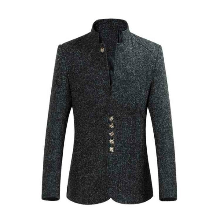 楽天市場】全4色×2種類×8サイズ！スタンドカラージャケット テーラード  