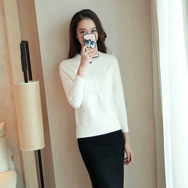 楽天市場 全13種類 6サイズ ニット レディース ニットセーター ケーブル編み ケーブルニット ニットトップス プルオーバー ラウンドネック Vネック 長袖 ベーシック 秋物 冬物送料無料 Amoremio 楽天市場店 楽天市場 全13種類 6サイズ ニット レディース ニットセーター ケーブル編み ケーブルニット ニットトップス プルオーバー ラウンドネック Vネック 長袖 ベーシック 秋物 冬物送料無料 Amoremio 楽天市場店