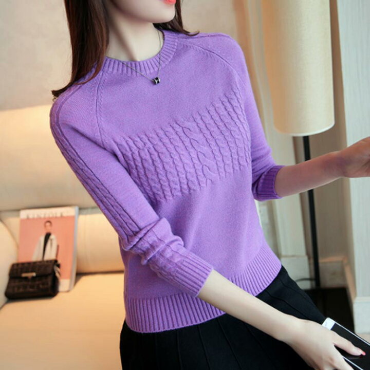 楽天市場 全13種類 6サイズ ニット レディース ニットセーター ケーブル編み ケーブルニット ニットトップス プルオーバー ラウンドネック Vネック 長袖 ベーシック 秋物 冬物送料無料 Amoremio 楽天市場店 楽天市場 全13種類 6サイズ ニット レディース ニットセーター ケーブル編み ケーブルニット ニットトップス プルオーバー ラウンドネック Vネック 長袖 ベーシック 秋物 冬物送料無料 Amoremio 楽天市場店