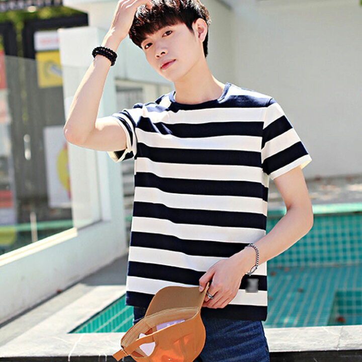 楽天市場 ボーダー柄 Tシャツ メンズ 太めボーダー 半袖 Tシャツ 細ボーダー ボーダー Tシャツ クールネック 半袖tシャツ Uネック トップス カットソー 夏男 春 夏 夏服 夏物送料無料 Amoremio 楽天市場店 楽天市場 ボーダー柄 Tシャツ メンズ 太めボーダー 半袖 Tシャツ 細ボーダー ボーダー Tシャツ クールネック 半袖tシャツ Uネック トップス カットソー 夏男 春 夏 夏服 夏物送料無料 Amoremio 楽天市場店
