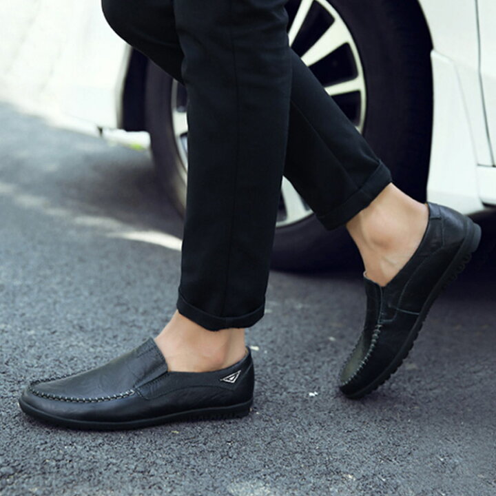 楽天市場 ローファー メンズ シューズ スリッポン 靴 メンズ靴 ビジネスシューズ カジュアルシューズ 紳士靴 お洒落 通気 柔らかい ビジネス カジュアル送料無料 Amoremio 楽天市場店