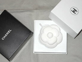 ★【送料無料】CHANEL　シャネル　アロマプレート/ペーパーウエイト　(ノベルティ)　【未使用】【中古】あす楽対応 レディース 【店頭受取対応商品】