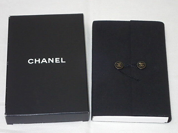 楽天市場】☆【送料無料】CHANEL シャネル メモ帳 ミニノート 