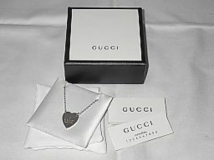 楽天市場】☆【送料無料】GUCCI グッチ トレードマークハート  