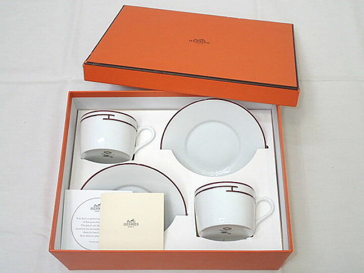 楽天市場】☆【送料無料】HERMES エルメス ティー カップ 