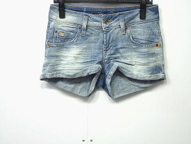 ★【送料無料】【P5倍】【決算30％】当店通常1430が、TRF　DENIM　RULES/ZARA　ザラトラファルク　ショートデニムパンツ　【中古】あす楽対応レディース