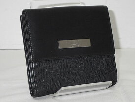 ★【送料無料】GUCCI　グッチ　GG　Wホック2つ折り財布　05504R.05408　【中古】 あす楽対応 レディース