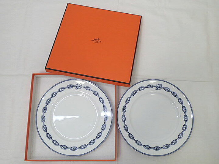 楽天市場】☆【送料無料】HERMES エルメス プレート/デザート皿 