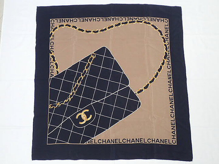 楽天市場】☆【送料無料】CHANEL シャネル スカーフ マトラッセ 
