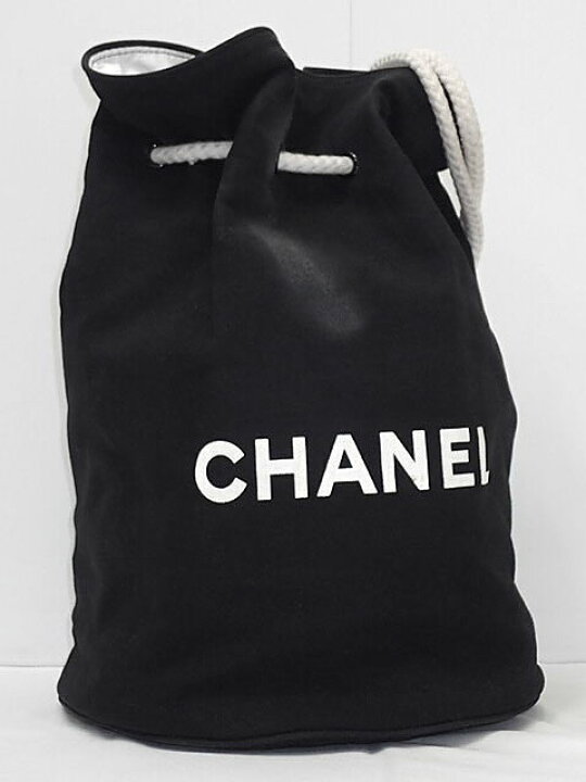 楽天市場】☆【送料無料】CHANEL シャネル 巾着バッグ/ワン 