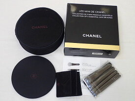 ★【送料無料】【ポイント10倍】CHANEL　シャネル　LES MINI DE CHANEL　レミニ ドウ シャネル　2015’/5種のミニ サイズブラシセット　【未使用】【中古】 あす楽対応 レディース