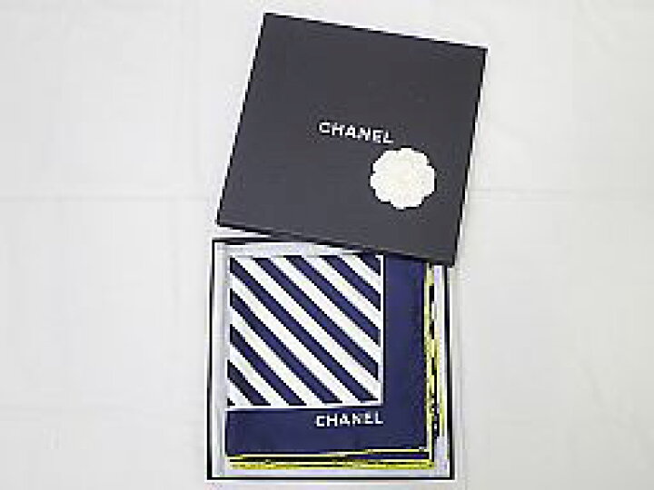 楽天市場】☆【送料無料】CHANEL シャネル スカーフ 【未使用 