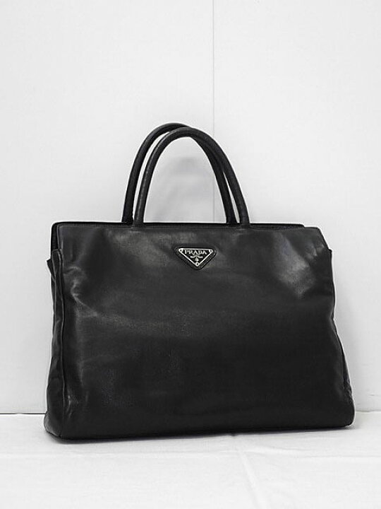 楽天市場】☆【送料無料】PRADA プラダ ナッパレザー トート  