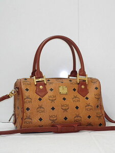 エムシーエム(MCM) 中古 ボストンバッグ | 通販・人気ランキング  
