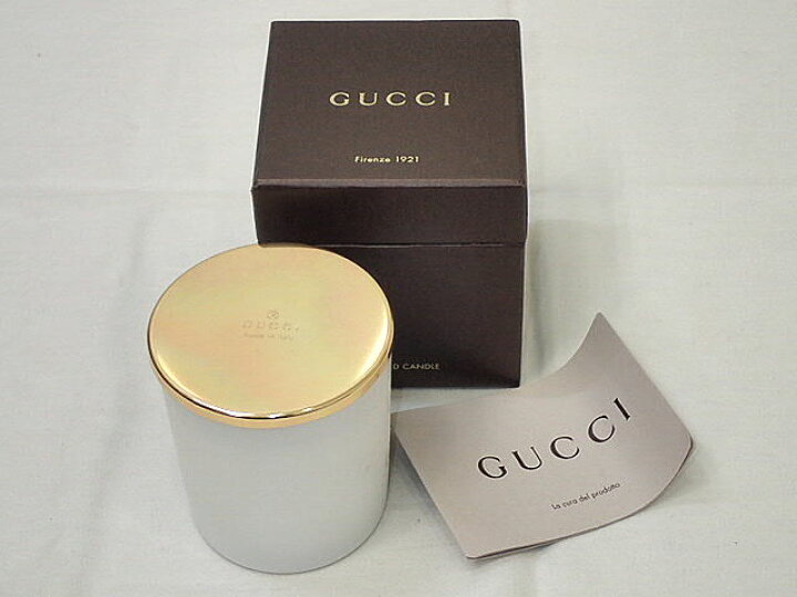 楽天市場】☆【送料無料】GUCCI グッチ SCENTED CANDLE アロマ 