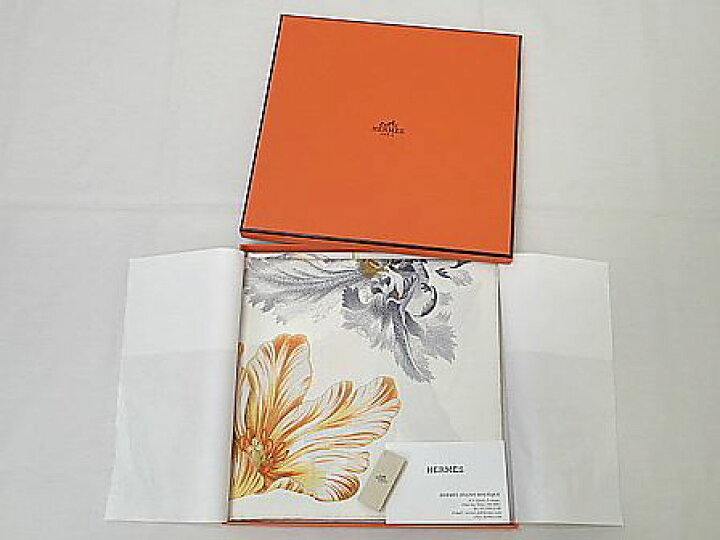 楽天市場】☆【送料無料】HERMES エルメス カレ90 「Tulipo 