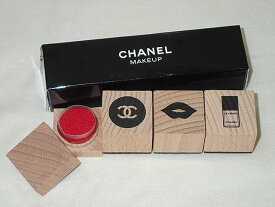 ★【送料無料】【ポイント10倍】CHANEL　BEAUTE　シャネル　ボーテ　スタンプ　ハンコ　ノベルティ　【未使用】【中古】レディース