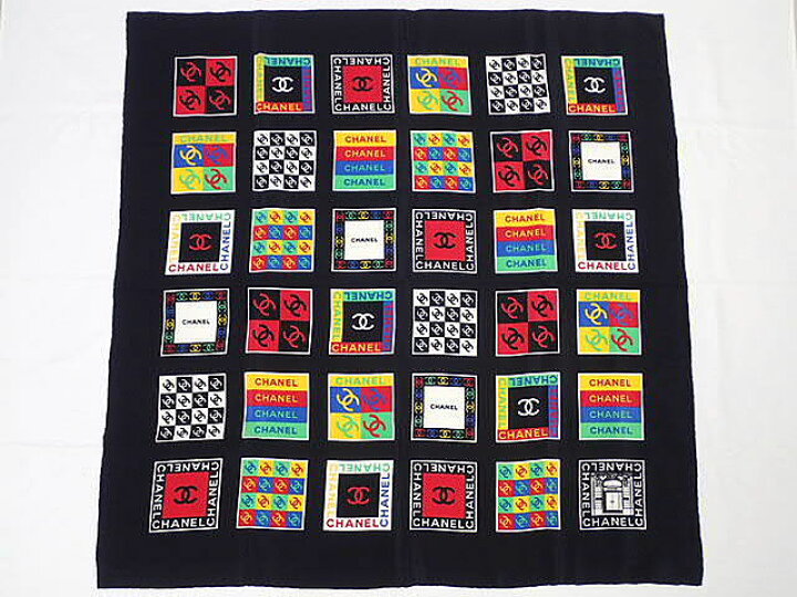 楽天市場】☆【送料無料】CHANEL シャネル スカーフ ココマーク  