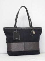 楽天市場】coach ヘリテージストライプ シグネチャー トートバッグの通販