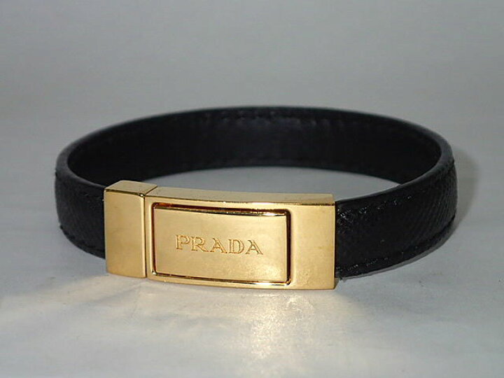 楽天市場】☆【送料無料】【ポイント10倍】PRADA プラダ レザー 