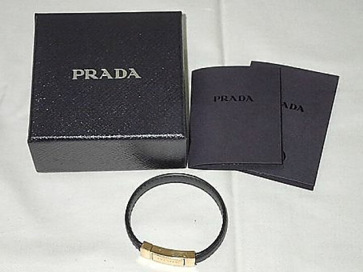 楽天市場】☆【送料無料】【ポイント10倍】PRADA プラダ レザー 